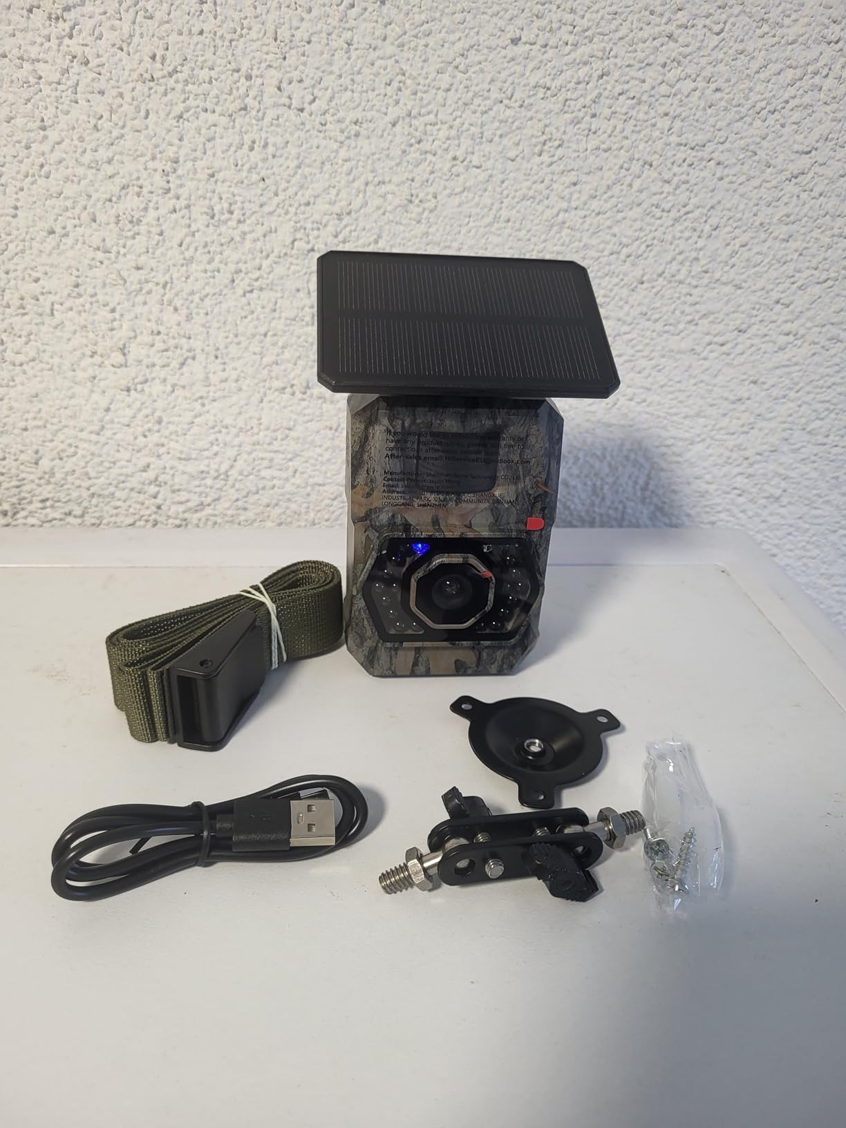 camzeste camera chasse test