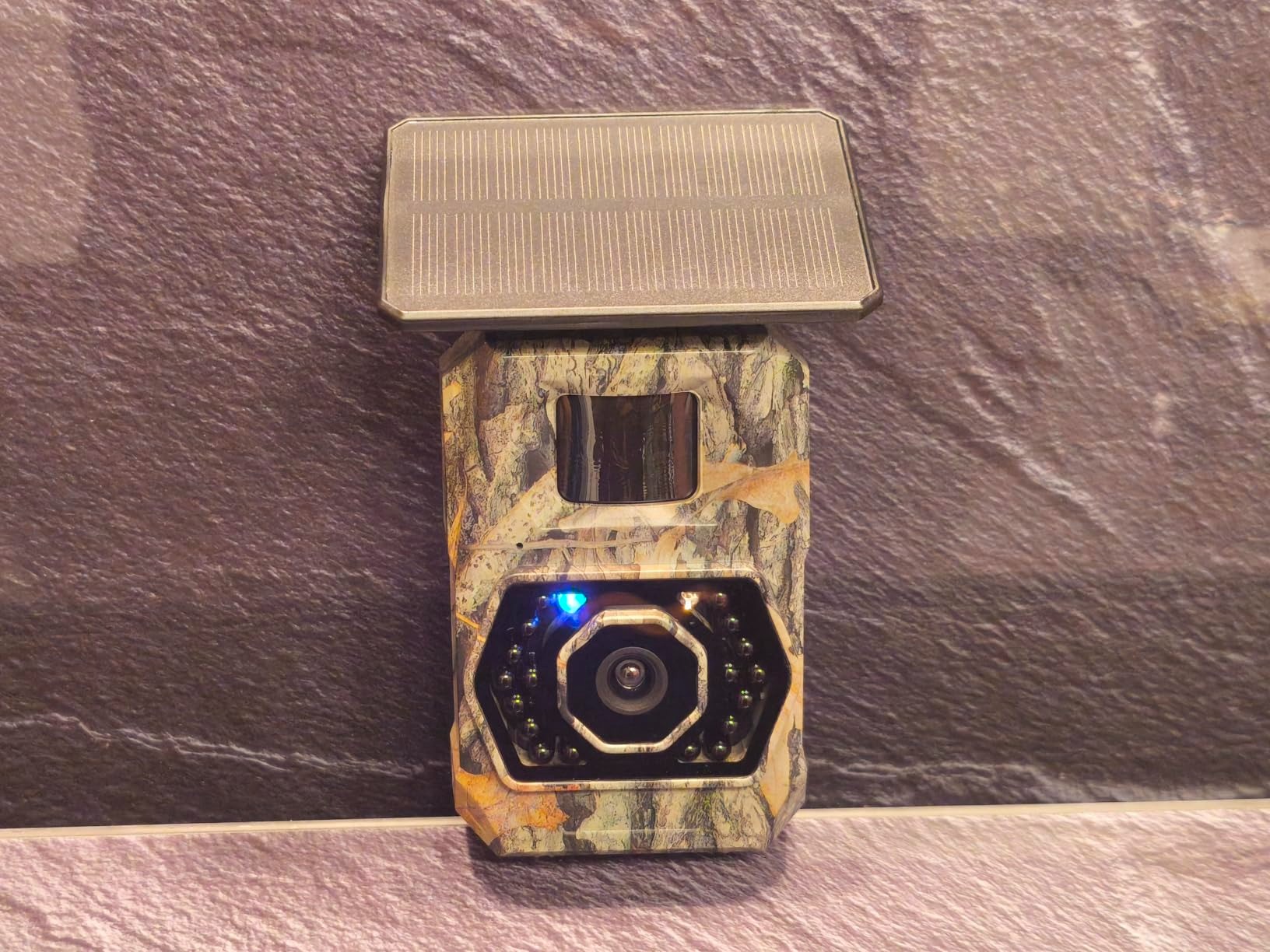 camzeste solaire test