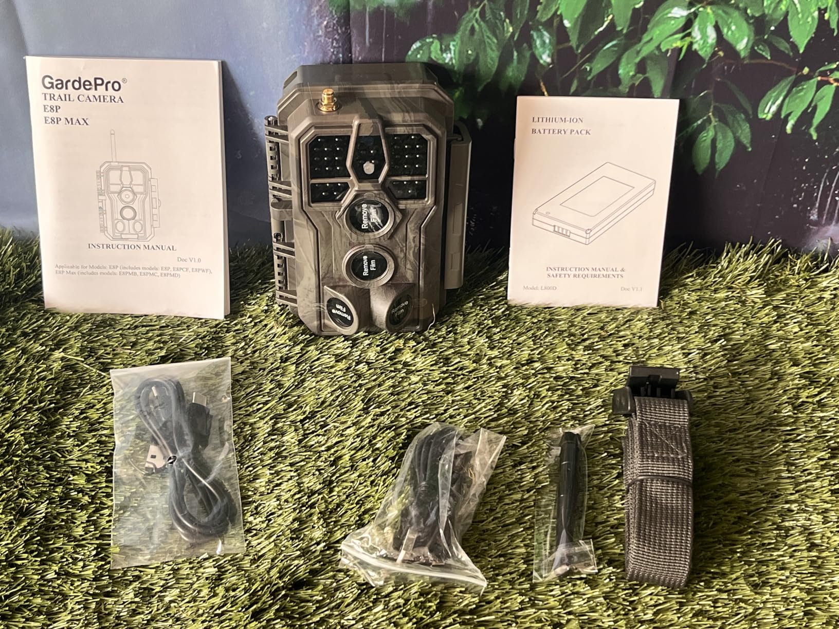 gardepro e8p test avis