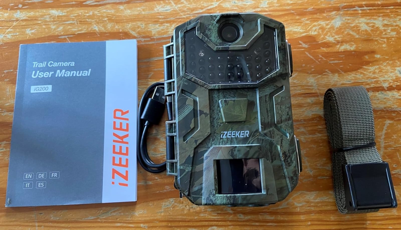 izeeker ig200 camera de chasse avis