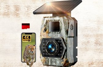 CamZeste PH970S Avis & Test : Une caméra solaire à prix raisonnable !