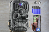 Deatti DET-T4 Avis : Une caméra de chasse Wifi pas chère ?