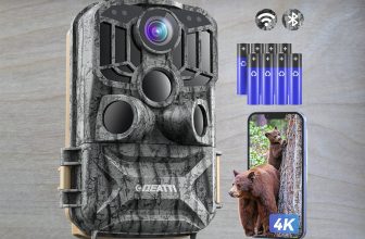 Deatti DET-T4 Avis : Une caméra de chasse Wifi pas chère ?